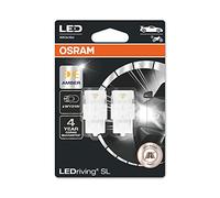 OSRAM LEDriving® SL, ≜ WY21W, Amber, LED signal lamps, Off-road only, non ECE, Double Blister