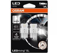 580 OSRAM LEDriving SL Range (W21W/5W) LED Upgrade Bulbs (White) - Pair