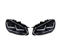 OSRAM LEDriving XENARC - Black Edition (UK version), Xenon retrofit headlamp including LED daytime running light, LEDHL102-BK RHD