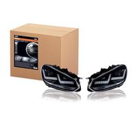 OSRAM LEDriving XENARC Black, LED, Headlight, LEDHL102-BK, 12V, 1 Set, LHD, Set of 2