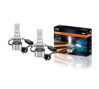 OSRAM LEDriving XTR, H4 LED headlight lamps, cool white LED light, off-road only, 64193DWXTR, folding box (2 lamps)