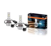 OSRAM LEDriving XTR, ≜H4 LED headlight lamps, cool white LED light, off-road only, 64193DWXTR, folding box (2 lamps)