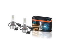 OSRAM LEDriving XTR, H7 LED headlight lamps, cool white LED light, off-road only, 64210DWXTR, folding box (2 lamps)