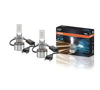 OSRAM LEDriving XTR, ≜H7 LED headlight lamps, cool white LED light, off-road only, 64210DWXTR, folding box (2 lamps)