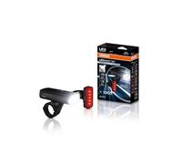 OSRAM LEDsBIKE MULTI BEAM X 1000, rechargeable bike light set - front and rear, brake light and high beam, multiple modes and flashing light, Garmin mount compatible