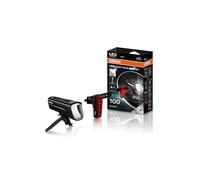 OSRAM LEDsBIKE RACE 100 SET, rechargeable bike light set, StVZO approved front and rear LED light set with brake light, multiple lighting modes, three brightness levels, 100 lux