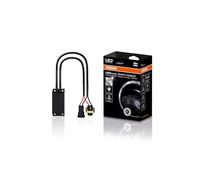 Osram LEDriving Smart CANBUS LEDSC05-2HB, off-road, bypasses the lamp failure detection system for LED retrofit lamps; accessories for H8, H9, H11 & H16 LED lamps, black