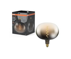 OSRAM LEDVANCE 836167 Vintage 1906 LED Big Globe L220 4,5W/818 230VFIL Smoke E27 Hardware, Other Tools, Multicolor