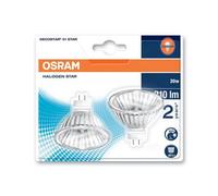 Osram Ledvance M269 50mm 20W 12V 36Deg Mr16 - Twin Blister - Multipack 10X