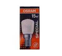 OSRAM light bulb 15 watt E14/SES Special lamp SPC. T26/57 FR 15 230V