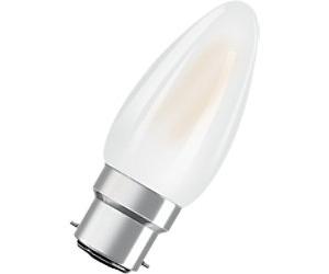 Osram Light Bulb Frosted B22d 4.8 W Warm White