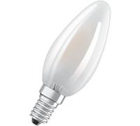 Osram LED Lamp | Base: E14 | Warm White | 2700 K | 2.80 W | Replacement for 25 W | LED Retrofit CLASSIC B DIM