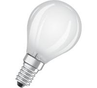 OSRAM golf ball LED bulb E14 4,8 W matt 2,700 K