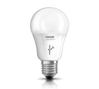 OSRAM LIGHTIFY Smart Home Connected LED Light Bulb E27-10W / 60W - Replacement/Dimmable/Warm White to Daylight 2700K - 6500K - RGBW Color Changing/Works with Alexa