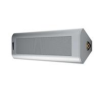 Osram Linear LED Corner Bluetooth Speaker 34cm Silver With Switch