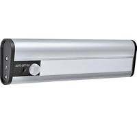 Osram Linear LED Mobile Under Cabinet Light 200 mm, 4000 K, USB Battery, Motion Detector, Aluminium Housing, Rechargeable, for Indoor, IP20