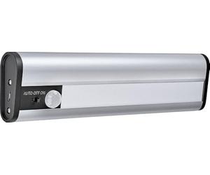 Osram Linear LED Mobile Under Cabinet Light 200 mm, 4000 K, USB Battery, Motion Detector, Aluminium Housing, Rechargeable, for Indoor, IP20