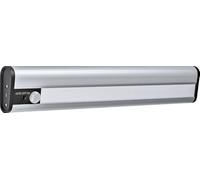 Osram Linear LED Mobile Under Cabinet Light 300 mm 4000K USB Battery Motion Sensor Aluminium Housing Rechargeable Indoor IP20