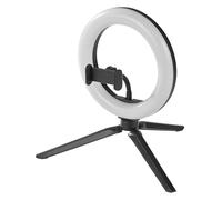 OSRAM LINEAR Mobile LED Desk Lamp for Desk, PC Black, IP20 Protection, for Online Meetings