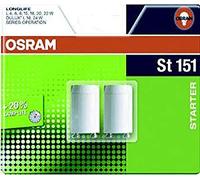 Osram Long-Life Starter, Grey, Integrated, 22 Watts, Pack of 2