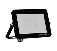 OSRAM LUX LED floodlight Modern 20W, 1800lm, 6500K, IP65, Aluminium Black, Outdoor Spotlight, Frosted Glass