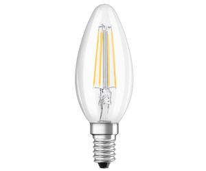 Osram LV446878 LED Filament 4.8w (40w) E27 Candle Bulb - Warm White