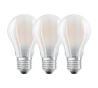Osram LV654136 LED Frosted Filament 100W GLS ES E27 (3 Pack)