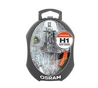 Osram Minibox H1 mobile lamp headlamp +5 spare lamps +3 flat fuses - white/Blue