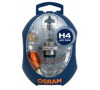 Fits Kawasaki VN 800 B CLASSIC 2000 Osram H4 Bulb / Fuse Kit