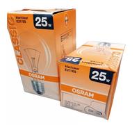Osram N25 Nitra Clear Drop E27 25W