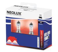 OSRAM NEOLUX 150% Extra Light H7, halogen headlights, N499EL1-2SCB, 12 V, 60/55 W, softcover box (2 lamps), white