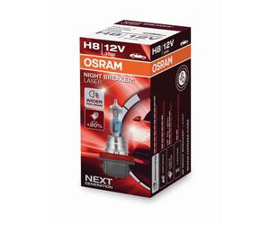 Osram Night Breaker 200 Laser Silver H1 H3 H4 H7 H8 H11 HB3 HB4 Xenon All Types