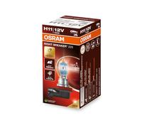 OSRAM NIGHT BREAKER 220, H11, +220% more brightness, halogen headlight lamp, 64211NB220, Folding Box (1 lamp)