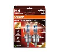 Osram Night Breaker 220 H4 64193NB220-2HB