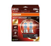 OSRAM Night Breaker 220 Halogen Headlight Bulbs - All Bulb Types