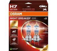 car bulb H7 Night Breaker 200 12V 55W 2 pieces