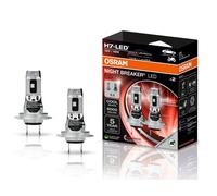 Osram Night Breaker H7 Led Speed 12V 16W 6000K Street Approval 64210DWNBSP-2H