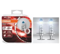 OSRAM NIGHT BREAKER LASER +150% H1 CAR HEADLIGHT BULBS HARDCASE HALOGEN HEADLAMP