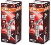 OSRAM Night Breaker Laser +150% H1 Car Headlight Bulbs (Twin)