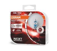 Osram Night Breaker Laser Bulb Twin Packs - 708 + 150 Headlight