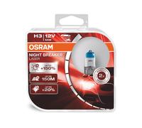 OSRAM Night Breaker Laser 150 H1 H3 H4 H7 H8 H11 HB3 HB4 Twin Packs