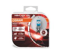 OSRAM Night Breaker Laser 150 H1 H3 H4 H7 H8 H11 HB3 HB4 Twin Packs