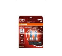 OSRAM Night Breaker Laser (NEW PACKAGING) +150% H11 Car Headlight Bulbs (Twin)