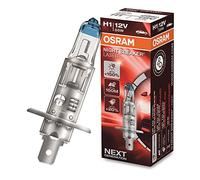 OSRAM NIGHT BREAKER LASER H1, +150% more brightness, halogen headlight lamp, 64150NL, 12V, folding box (1 lamp)