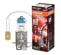 OSRAM NIGHT BREAKER LASER H3, +150% more brightness, halogen headlight lamp, 64151NL, 12V, folding box (1 lamp)