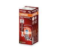 OSRAM NIGHT BREAKER LASER H3, +150% more brightness, halogen headlight lamp, 64151NL, 12V, folding box (1 lamp)