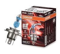OSRAM Night Breaker Laser H4, Next Generation, plus 150 percent More Brightness, Halogen Headlamp, 64193NL, 12 V, Passenger Car, Carton Folding Box (1 Lamp)