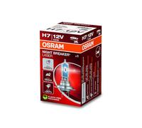 OSRAM Night Breaker Laser H7 Light Bulbs 12V 55W - x1, white
