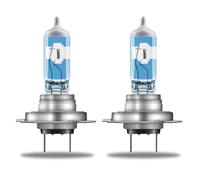 OSRAM NIGHT BREAKER LASER H7, +150% more brightness, halogen headlight lamp, 64210NL-HCB, 12V, duo box (2 lamps)