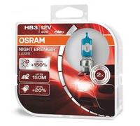 OSRAM NIGHT BREAKER LASER HB3, next generation, +150% more brightness, halogen headlamp, 9005NL-HCB, 12V, passenger car